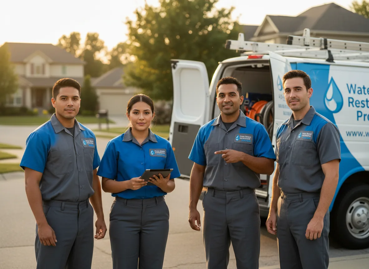 Flood Restoration company in Helix, OR